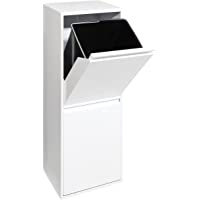 Arregui Basic Cubo de Basura- Color Blanco